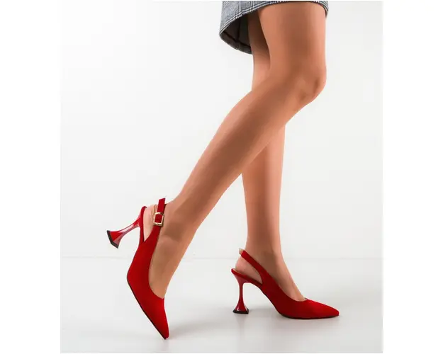 Pantofi dama Mercan Rosii