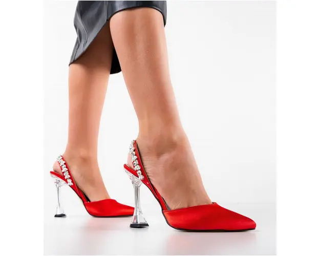 Pantofi dama Mercury Rosii