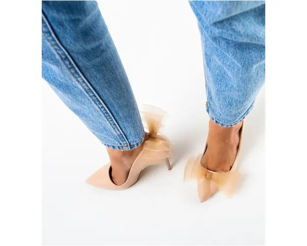 Pantofi dama Merlyn Bej