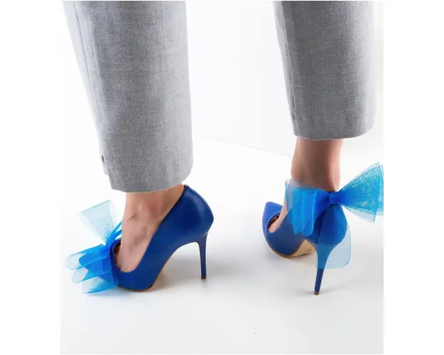 Pantofi dama Merlyn Bleumarin