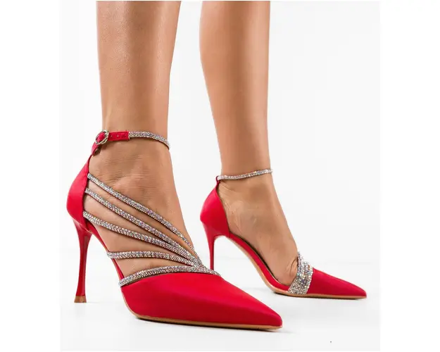 Pantofi dama Metztli Rosu