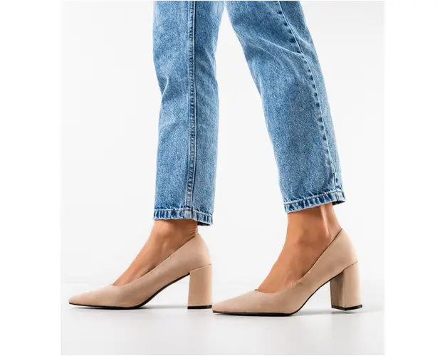 Pantofi dama Millington Bej