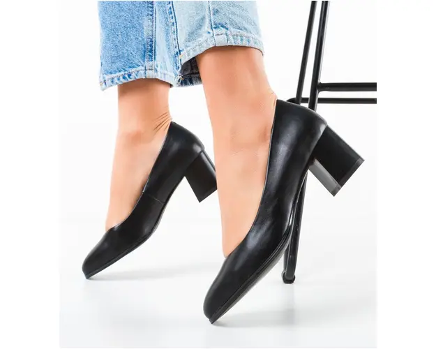 Pantofi dama Mined Negri