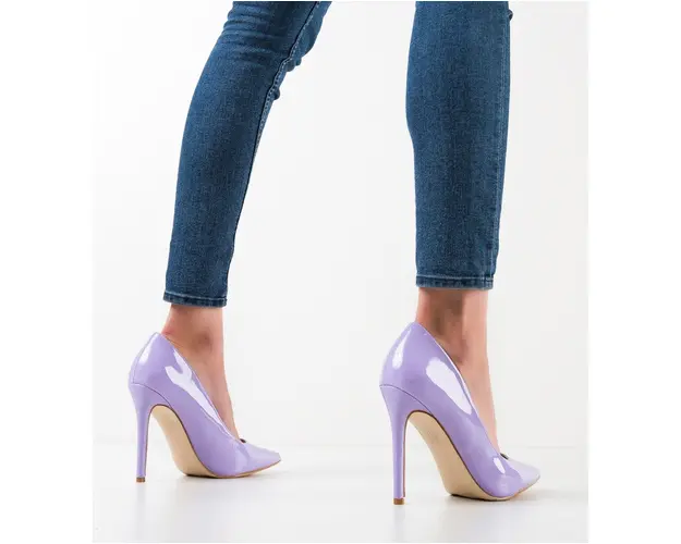 Pantofi dama Minste Mov