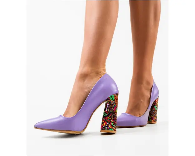 Pantofi dama Monina Mov