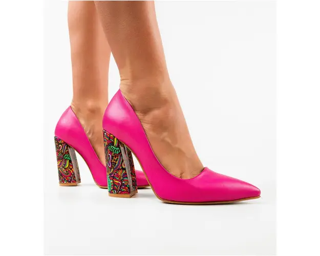 Pantofi dama Monina Roz