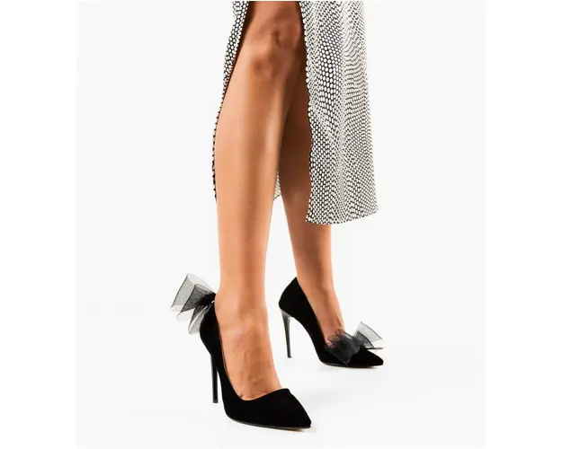 Pantofi dama Monroe Negri 2