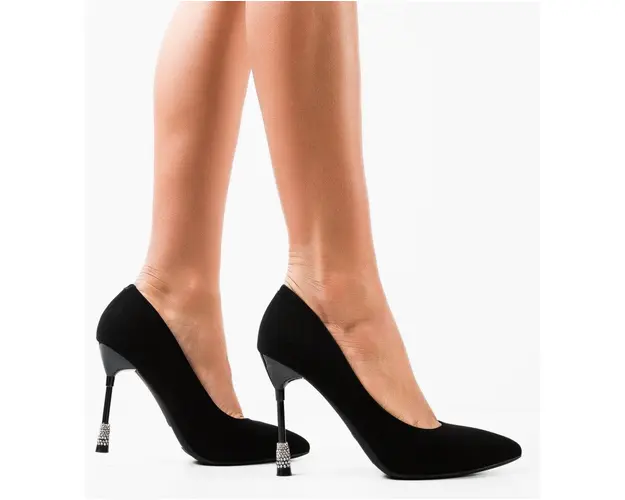 Pantofi dama Monserrat Negri 2