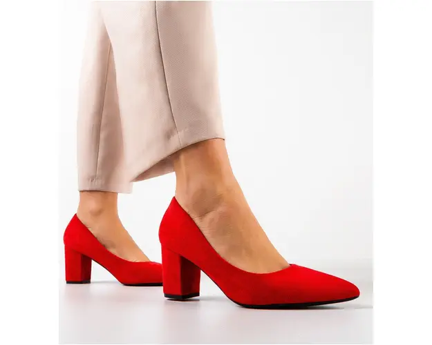 Pantofi dama Monty Rosii