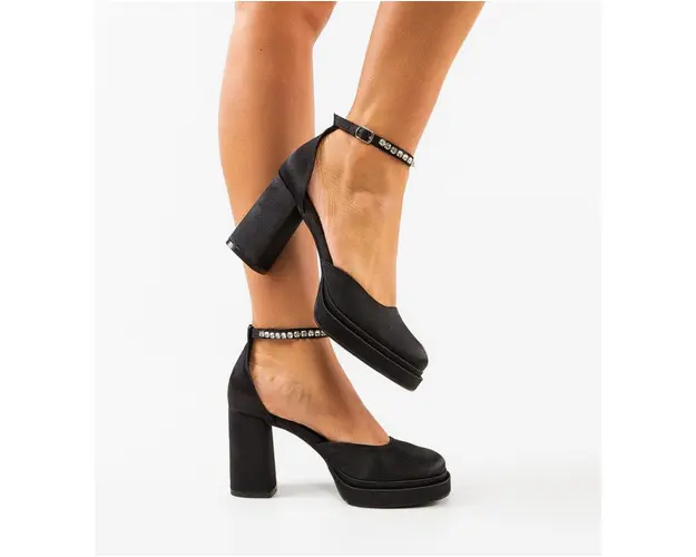 Pantofi dama Mora Negri