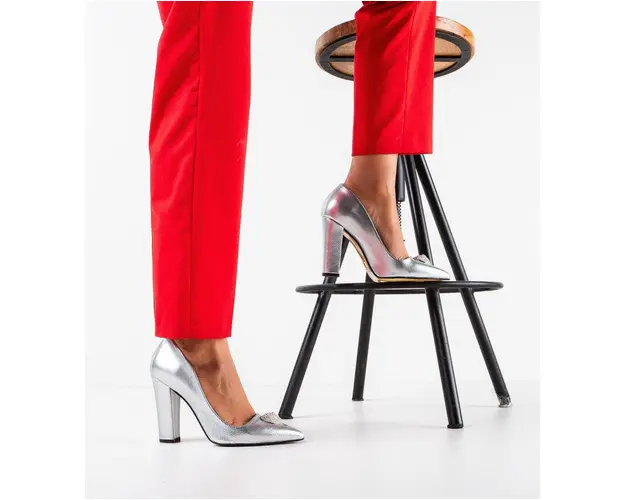 Pantofi dama Munyr Gri