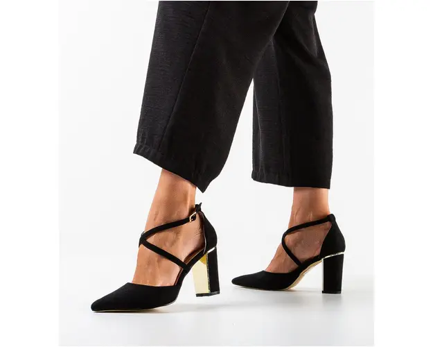 Pantofi dama Murphy Negri