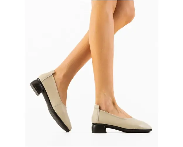 Pantofi dama Myant Bej