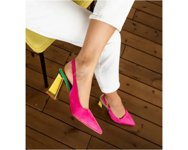 Pantofi dama Nasim Fuchsia