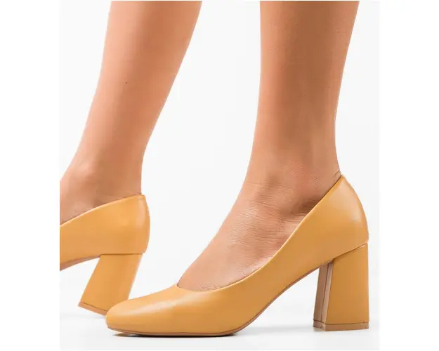 Pantofi dama Neema Bej