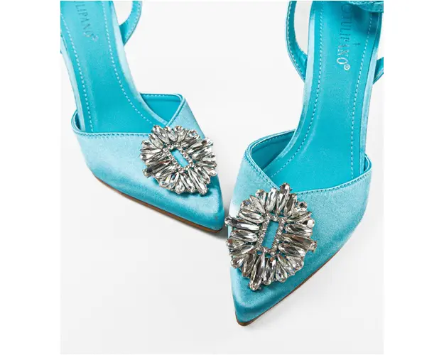 Pantofi dama Newton Albastri