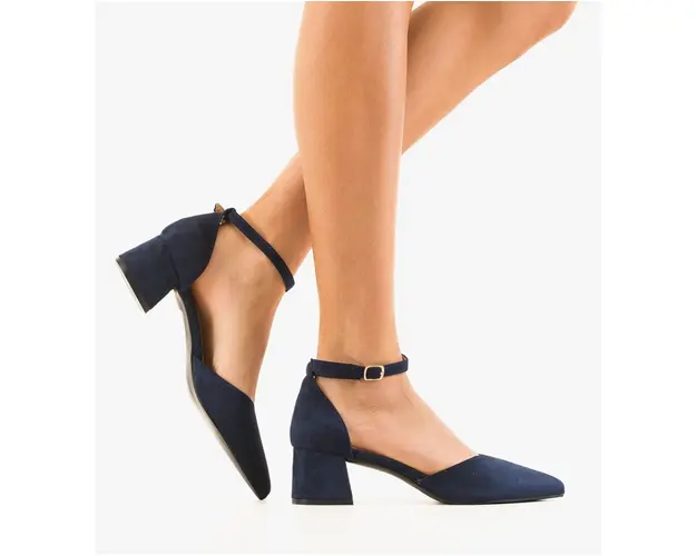 Pantofi dama Neyny Bleumarin