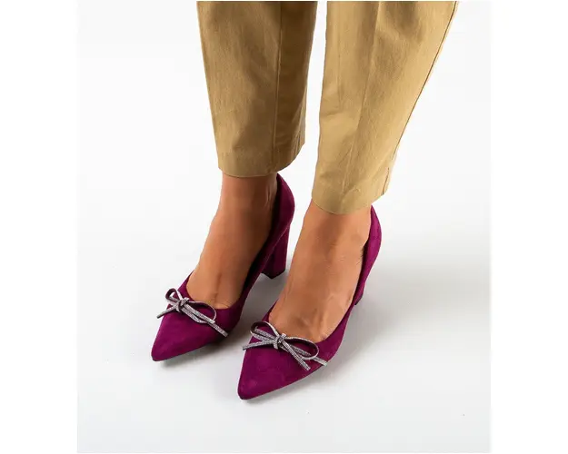 Pantofi dama Nieve Mov