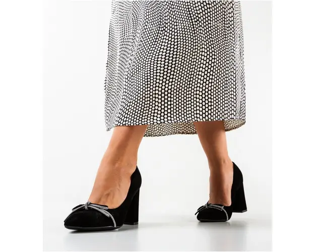 Pantofi dama Nieve Negri