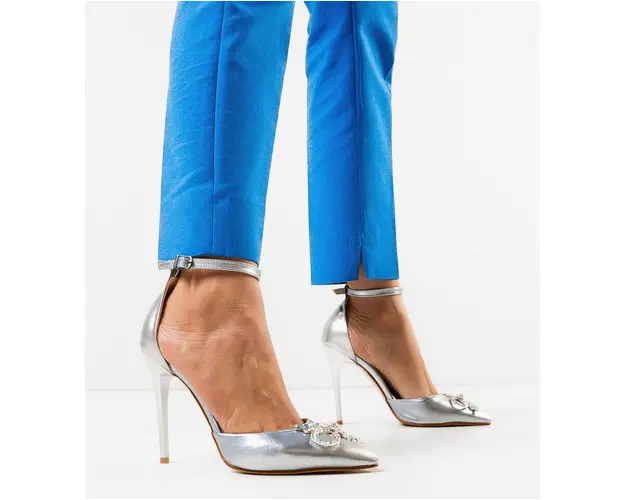 Pantofi dama Niko Gri