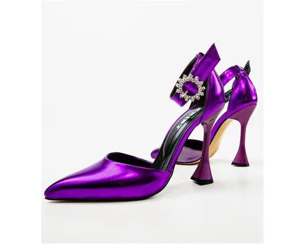 Pantofi dama Nonac Mov