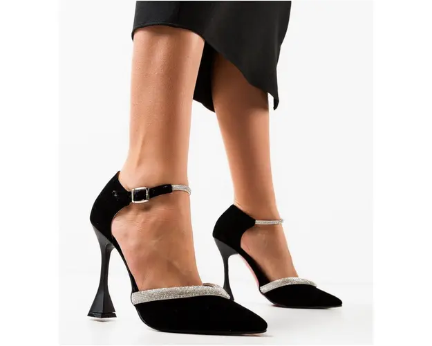 Pantofi dama Nyert Negri