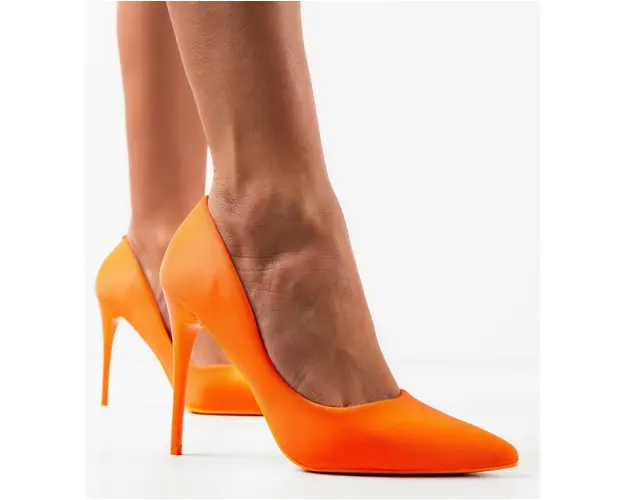 Pantofi dama Ochoa Portocalii