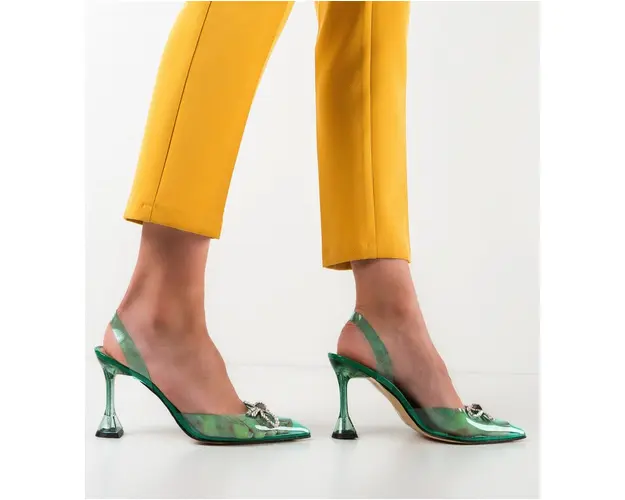 Pantofi dama Ogasy Verzi