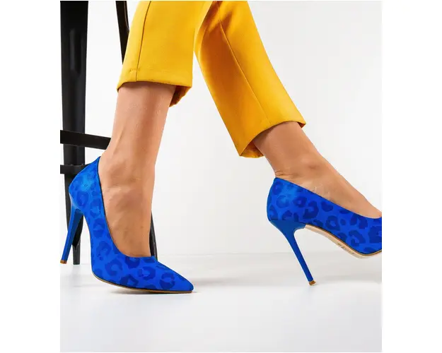 Pantofi dama Ojal Albastri