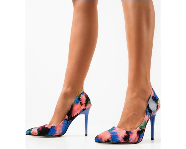 Pantofi dama Ojao Multicolor 2