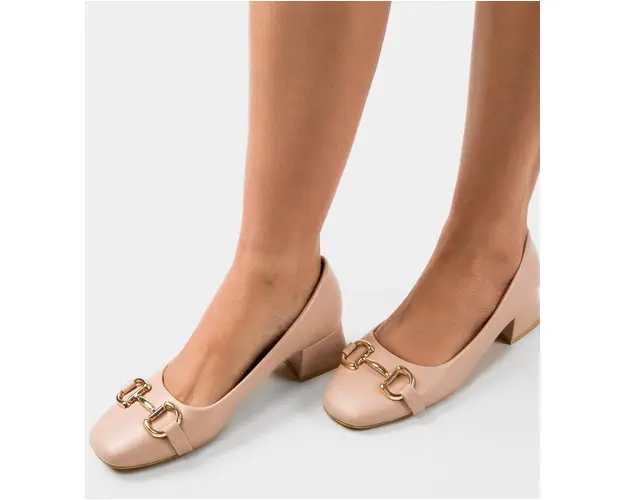 Pantofi dama Okafor Nude