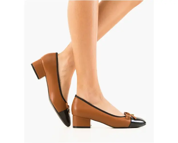 Pantofi dama Onar Camel