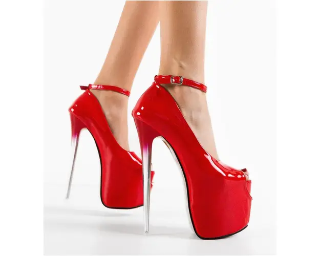 Pantofi dama Onisia Rosii