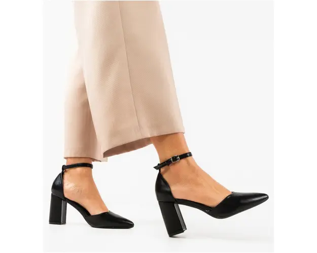 Pantofi dama Ortzi Negri