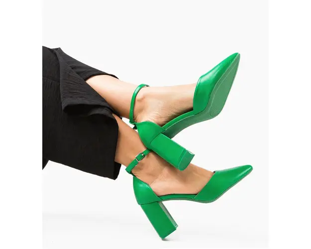Pantofi dama Ortzi Verzi