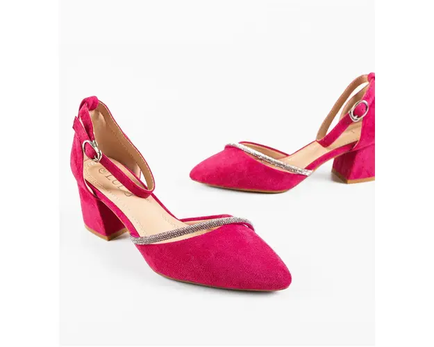 Pantofi dama Pamela Fuchsia