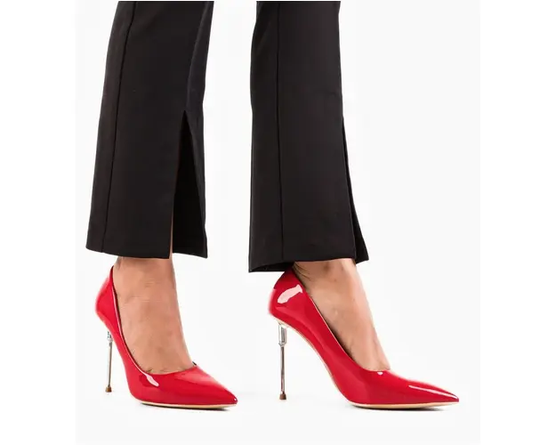 Pantofi dama Pascar Rosii