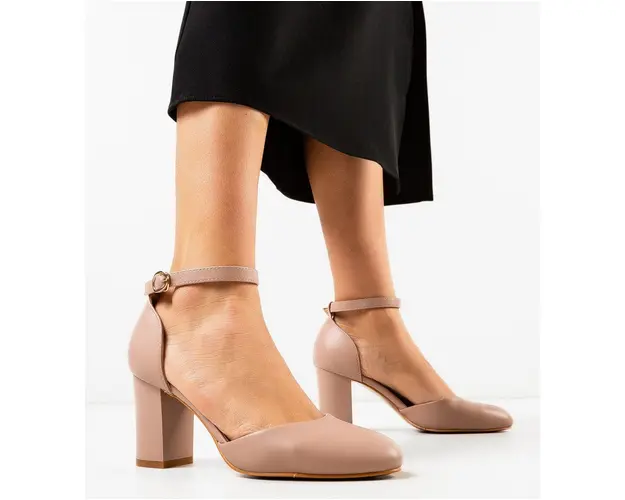 Pantofi dama Patuty Nude