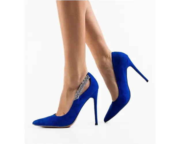 Pantofi dama Peeta Albastri