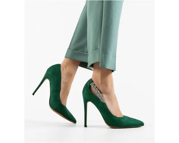 Pantofi dama Peeta Verzi