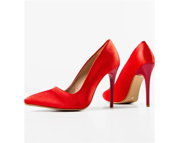 Pantofi dama Pefeba Rosii 4