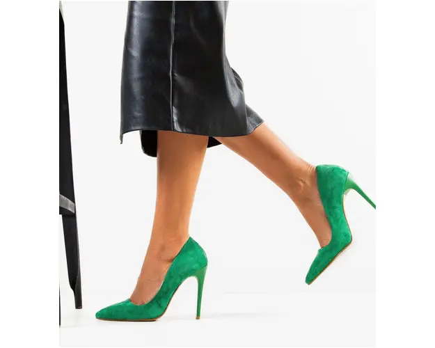 Pantofi dama Pefeba Verzi 3