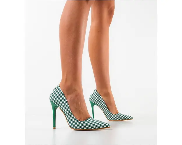 Pantofi dama Pefeba Verzi