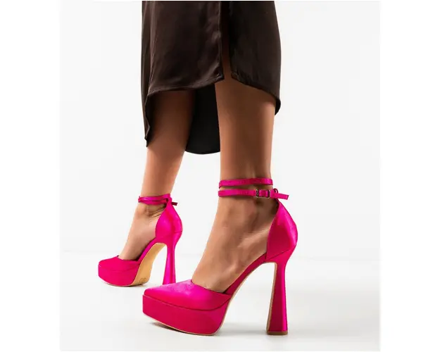 Pantofi dama Phoebe Fuchsia
