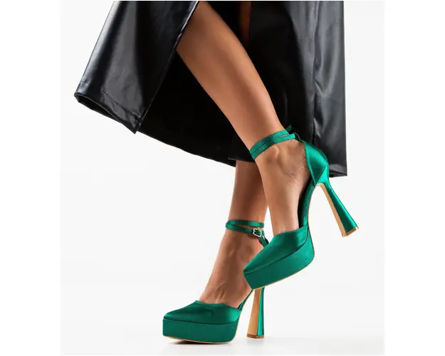 Pantofi dama Phoebe Verzi