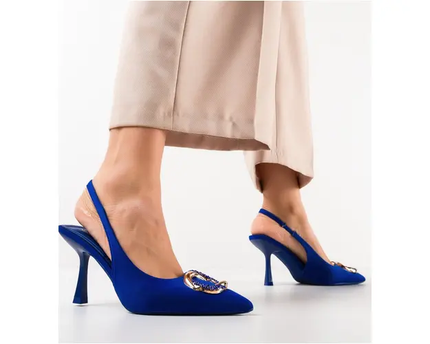 Pantofi dama Pierce Albastri