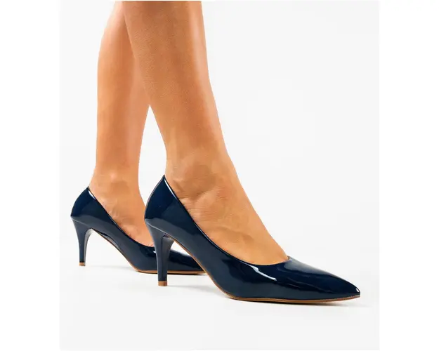 Pantofi dama Plevna Bleumarin