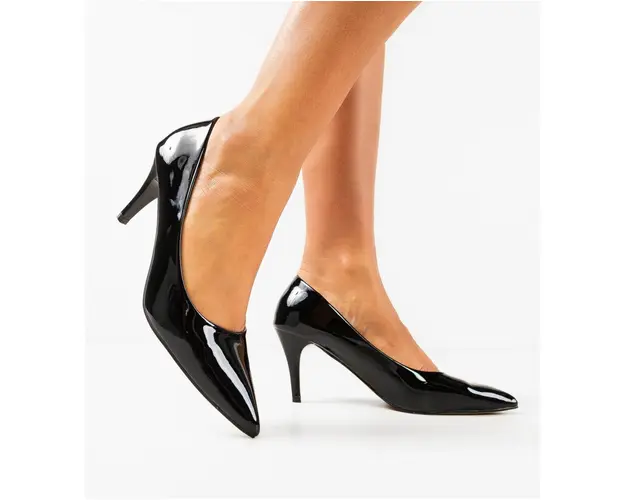 Pantofi dama Plevna Negri