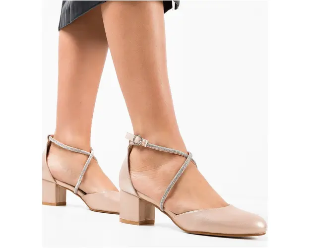 Pantofi dama Plikam Aurii