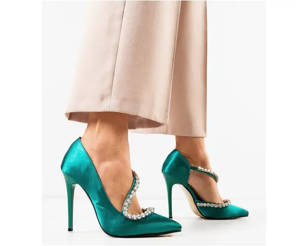 Pantofi dama Plinko Verzi
